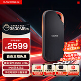 闪迪（SanDisk）2TB 移动固态硬盘（PSSD）E82 读3800MB/s 写3700MB/s 兼容雷电4 type-c 手机电脑外接