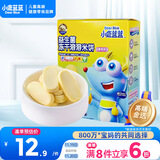 小鹿蓝蓝益生菌冻干溶溶米饼黄桃味 宝宝儿童零食 冻干工艺 吸口水20g