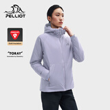 伯希和（Pelliot）Primaloft金标P棉女款棉服保暖棉衣防风秋冬运动外套125376010紫M