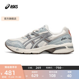 亚瑟士ASICS复古慢跑鞋男女同款老爹鞋运动休闲鞋舒适运动鞋 GEL-1090 烟灰色 40