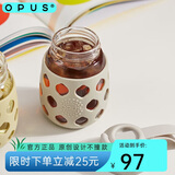 OPUS高颜值耐热防漏高硼硅玻璃杯防摔防烫便携儿童水杯随身咖啡杯送礼