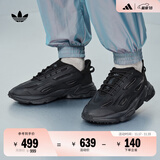 adidas OZWEEGO CELOX经典复古运动老爹鞋男女阿迪达斯官方三叶草   黑   40