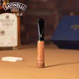 沙芬（SAVINELLI）进口石楠木商务型过滤烟嘴B539天然木吸附卷烟过滤器礼品戒烟男士 B541-ZN 花色随机
