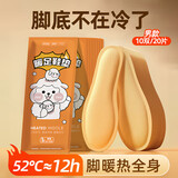 迪普尔自发热鞋垫加热暖脚贴暖脚垫神器暖宝宝女男士冬天保暖 【京仓发】男款20双40片#适合40-43码