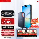 闪迪（SanDisk）1TB Type-c USB3.2 NVMe移动固态硬盘（PSSD）E61卓越版 1050MB/s三防保护 手机笔记本电脑外接SSD