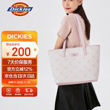 Dickies女士托特包斜挎手提包DK多隔层女包简约通勤高级感大容量单肩包
