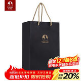 特美刻（TOMIC）保温杯玻璃杯高档黑色烫金礼袋 赠品单拍无效PJ17286黑色