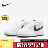 耐克耐克正品 COURT (GS) 儿童小白鞋日常通勤板鞋童鞋运动鞋跑步鞋 DV5456-104 38