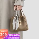 YUYULA包包女包水桶包洋气菜篮子包通勤单肩斜挎生日礼物轻奢送女友老婆