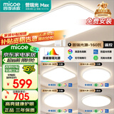 四季沐歌（MICOE）led吸顶灯普瑞光源超薄客厅智能护眼灯具套餐中山灯具包安装