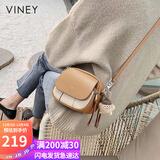 viney牛皮包包女包洋气手机包轻奢斜挎单肩包生日礼物高级感送女友老婆