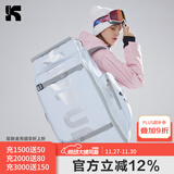 酷峰滑雪包背包单板雪板双肩包登机雪具雪鞋收纳装备大容量板包 白色65L