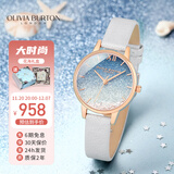 OLIVIA BURTON手表女士ob自营满天星欧美表潮流高颜值生日礼物送女友OB16US26