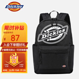 Dickies双肩包男书包初高中生大容量背包旅行包通勤电脑包休闲徒步登山包