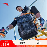 安踏汤普森KT双肩背包初中高中学生大容量书包运动旅行包