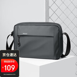 POLO单肩包男士商务斜挎包运动横款iPad包小挎包手机包生日礼物送男友