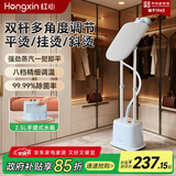 红心挂烫机家用  熨斗高效杀菌除螨蒸汽挂烫机 双杆大功率手持熨烫机2.5升电熨斗  YSH-2801 静谧蓝