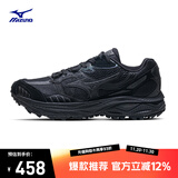 美津浓（MIZUNO）25年新款山系复古轻野鞋缓震防滑跑步鞋RACER ADV