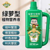 德沃多植物营养液通用型花肥料绿萝发财树富贵竹多肉月季水培绿植花卉肥 绿萝专用营养液500ml