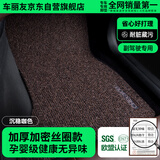 车丽友 定制丝圈副驾驶脚垫单片思域领克03明锐领动帝豪逸动桑塔纳专用