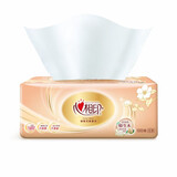 心相印经典系列抽纸24包整箱家庭实惠装 婴儿可用 面巾纸餐巾抽卫生纸巾 3层 300张*1包