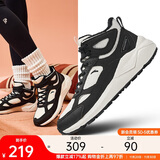 安踏行者大棉鞋高帮加绒加厚保暖女鞋休闲鞋冬季革面厚底情侣运动鞋