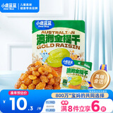 小鹿蓝蓝澳洲金提干70g宝宝零食儿童提子干葡萄干果干零食蜜饯