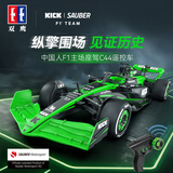 双鹰遥控玩具跑车F1索伯车队赛车C44成人男孩生日礼物儿童玩具