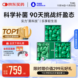 万益蓝WonderLab S100益生菌 益生菌成人 提代益生菌燃粉脂谢30瓶*3盒