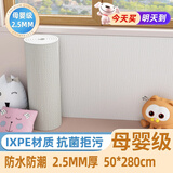 纽备丽提防撞墙贴儿童房榻榻米软包墙围床头靠背自粘2.5mm母婴级IXPE材质