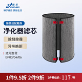 臻美适配Dyson戴森空气净化器滤芯网HP04/05/07/06/09/10 DP/TP/PH/BP 00/01/02/03/12 AM11无叶风扇 活性炭【BP03/04/06 】