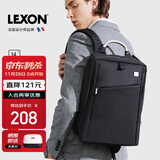 乐上（LEXON）法国品牌双肩包14英寸商务电脑包男防泼水背包通勤笔记本书包礼物