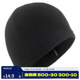 迪卡侬滑雪运动摇粒绒柔软保暖轻便成人通用滑雪帽冬帽-2130173