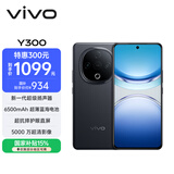 vivo Y300 8GB+256GB 星钻黑 国家补贴 新一代超级扬声器 6500mAh超薄蓝海电池 超抗摔护眼直屏 AI手机