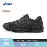 亚瑟士ASICS男鞋透气跑鞋运动鞋缓震舒适跑步鞋 GEL-CONTEND 4 黑色/黑色 42.5