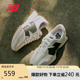 NEW BALANCE休闲鞋男鞋女鞋情侣夏季舒适轻便百搭运动鞋327系列MS327ASN 37