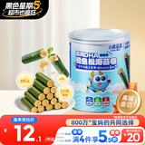 小鹿蓝蓝 高钙DHA鳕鱼松海苔卷鳕鱼味 宝宝零食鲜脆海苔鳕鱼肉松卷108g