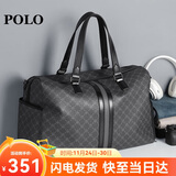 POLO旅行包男士手提包鞋仓商务出差健身包运动行李包袋大容量收纳袋
