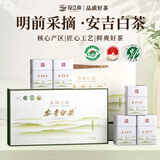 宠江南绿茶 特级安吉白茶新茶茶茶叶礼盒装250g 浙江特产绿茶年货节送礼