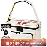 达亿瓦（DAIWA）HERA鲫鱼系列 台钓竿包收纳袋 坐垫背包段差 台钓钓鱼装备渔具包 收纳袋35(C) 珍珠白