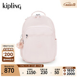凯浦林2025春夏新款学生书包大容量双肩包首尔包|SEOUL M-哑漆浅粉