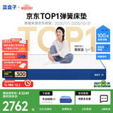 蓝盒子Z1记忆棉独立弹簧床垫双人酒店席梦思线下同款1.5*1.9米软硬适中