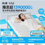 MLILY眯狸学生宿舍床垫子记忆棉床褥垫单人榻榻米零压软薄床垫0.9*2m