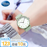 迪士尼（Disney）学生手表女孩简约气质ins风初中生考试少女防水儿童手表MK-11364