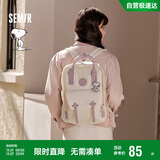 森马（Semir）双肩包男史努比系列大容量电脑包情侣背包105524153219