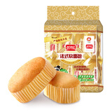 盼盼小面包瑞士卷薯片饼干营养早餐办公室小吃 休闲零食组合 法式软面包（奶香）160g