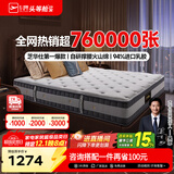 芝华仕5星床垫独立袋装弹簧静音家用乳胶席梦思软硬护脊厚垫明星垫D026 经典版-老款23cm厚-1.8*2M 优先发货（详询客服）