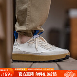 马登恒星鞋复古运动板鞋男士夏秋网面透气华夫鞋新款休闲慢跑阿甘鞋子 冰川白 【潮流百搭/轻便徒步鞋】 马登工装 42 (265mm)