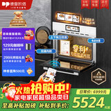 德普凯信（Depelec）2025年新品TD55PRO嵌入式无缝内胆蒸烤箱大容量55L蒸烤炸炖四合一APP智控彩磨砂白TD55M2SPLUS