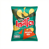 Tasto薯片好兹莱网红马铃薯片办公室休闲解馋零食泰国原装进口BIGC直营 日式海苔味薯片 42 克